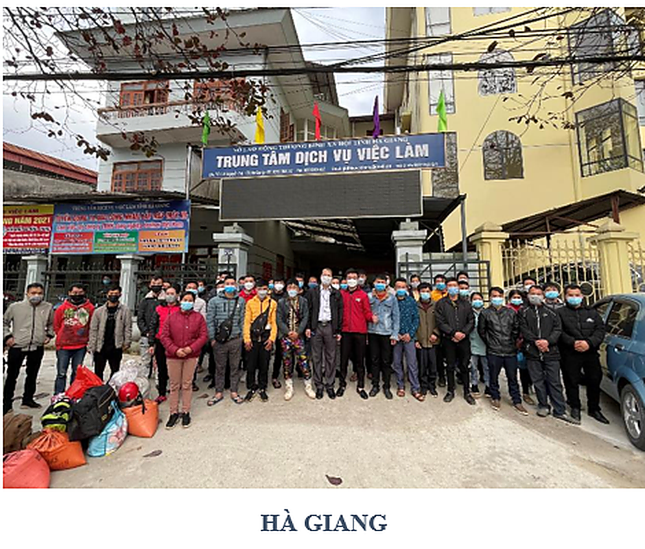 Hoạt động của Tri Thức Việt tại Hà Giang