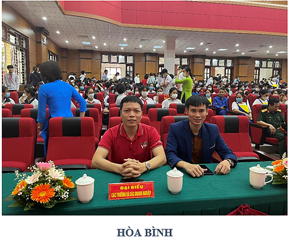Hoạt động của Tri Thức Việt tại Hòa Bình
